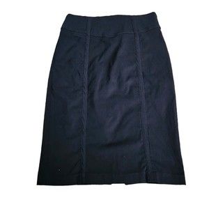 Vintage XOXO Black Pencil Skirt Size 11/12